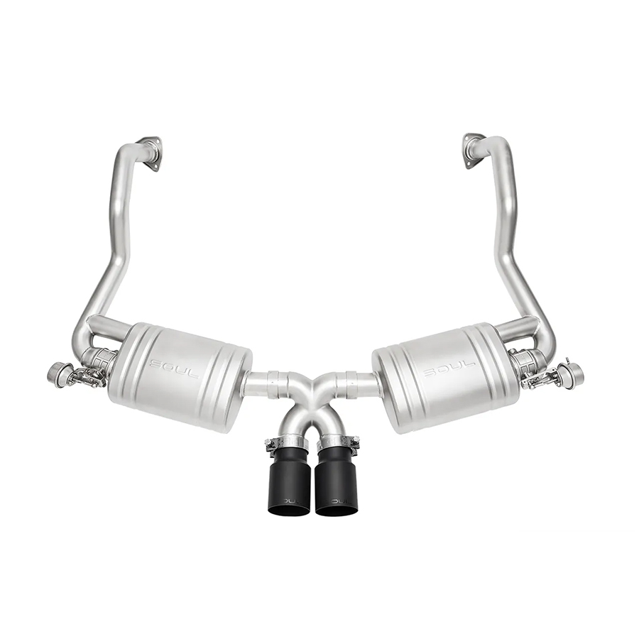 Evasive Motorsports Soul Performance Valved Exhaust System Slash Cut