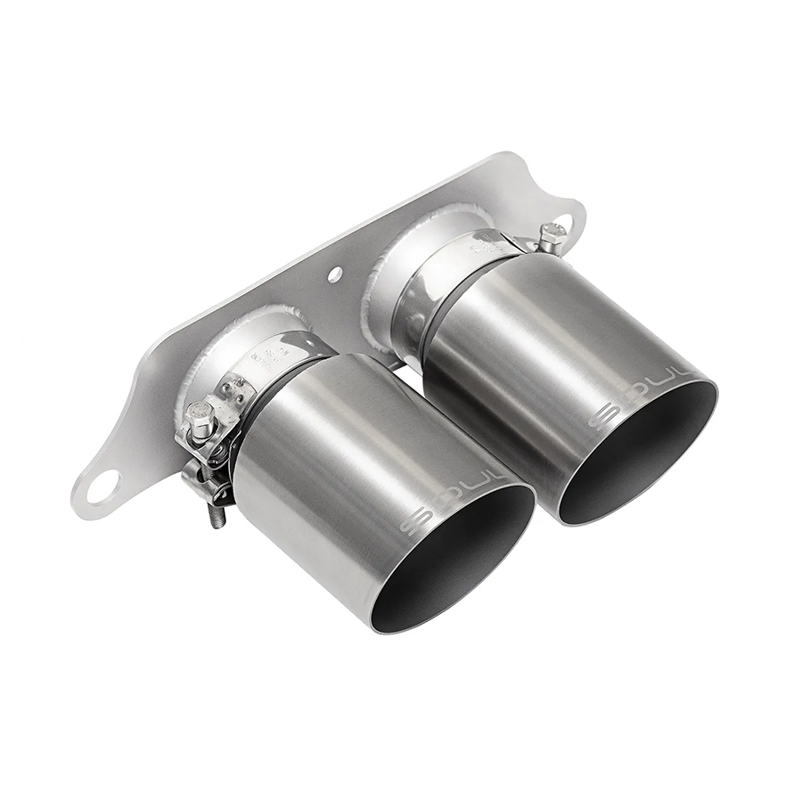 Evasive Motorsports Soul Performance Bolt On Exhaust Tips Straight