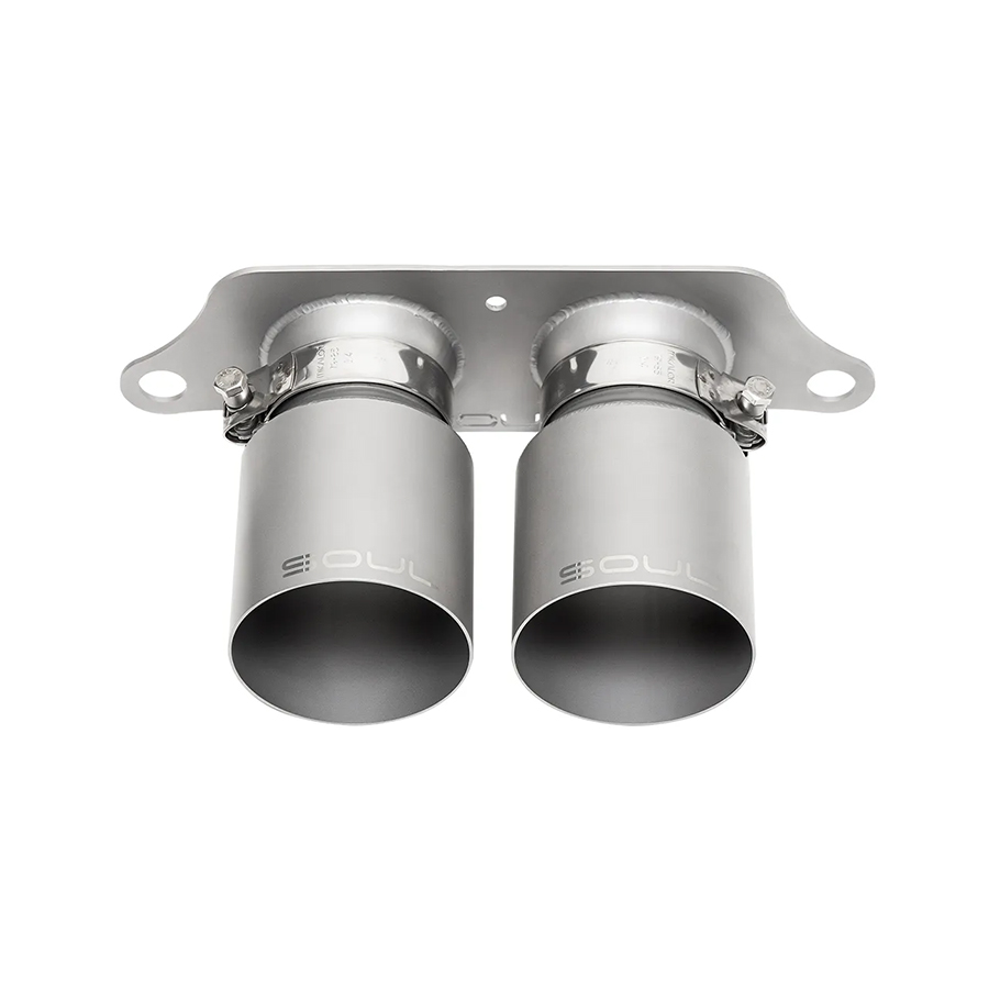 Evasive Motorsports Soul Performance Bolt On Exhaust Tips Satin