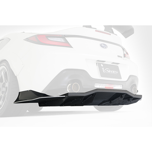 Evasive Motorsports Varis Arising 1 2 Rear Diffuser And Shroud Set