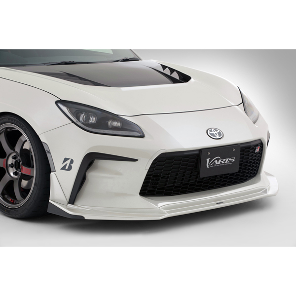 Evasive Motorsports Varis S Tai Front Spoiler FRP With Under Panel