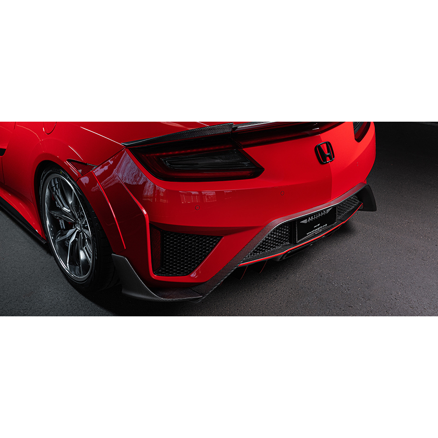 Evasive Motorsports Artisan Spirits Black Label Pc Rear Bumper