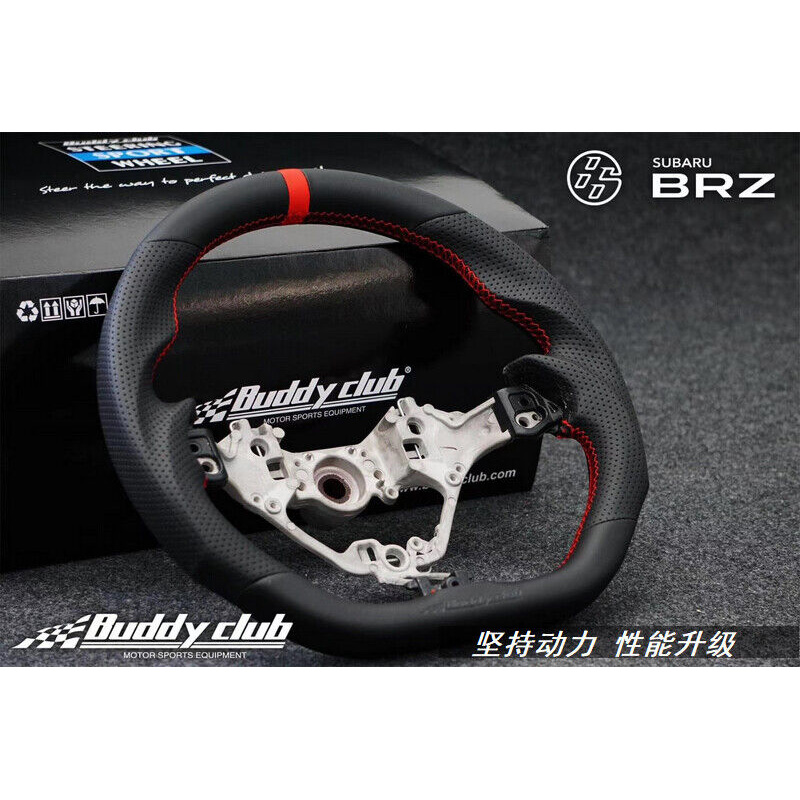 Evasive Motorsports Buddy Club Sport Steering Wheel Leather Toyota