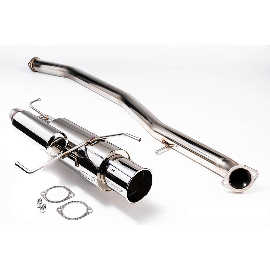 Evasive Motorsports Greddy TRUST PE TR Catback Exhaust System Nissan