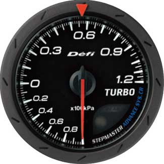 Defi Turbo Gauge