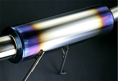 Evasive Motorsports J S Racing Titanium Fx Pro Rs Na Exhaust