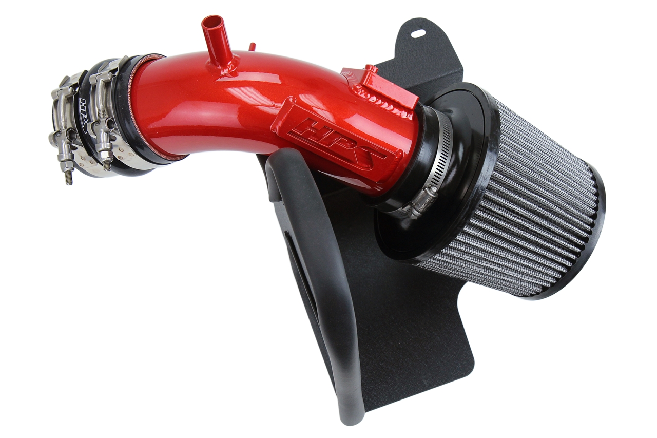 Evasive Motorsports Hps Shortram Air Intake Red Toyota Camry L