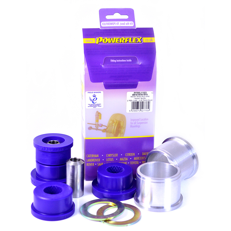 Evasive Motorsports PowerFlex Rear Trailing Arm Front Bushing Mini Gen 2