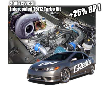 Civic greddy honda kit turbo #6