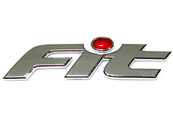 Honda fit jdm emblems #7