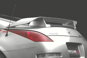 Nissan 350z nismo wing #3