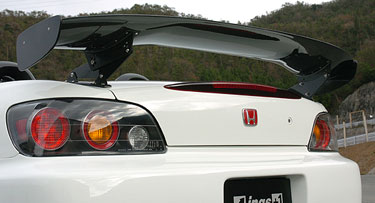 s2000 carbon spoiler