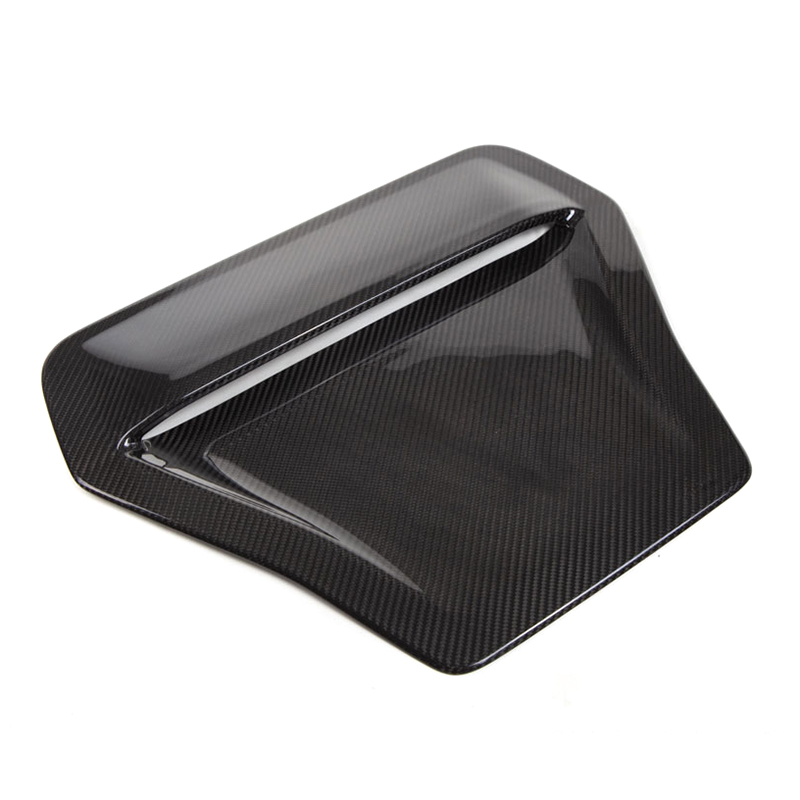 Evasive Motorsports: Revel GT Dry Carbon Hood Scoop Cover - Honda Civic ...