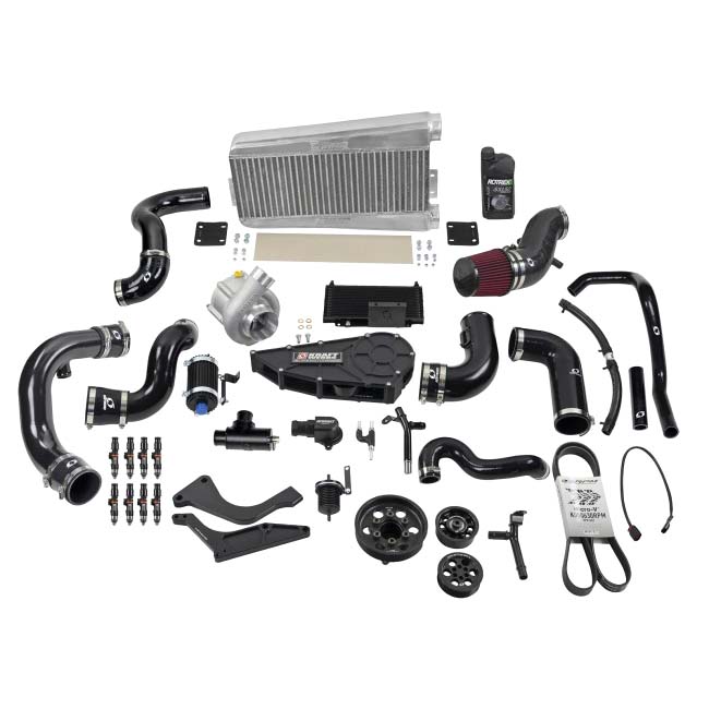 Evasive Motorsports: Kraftwerks COYOTE Supercharger Kit (without Tune