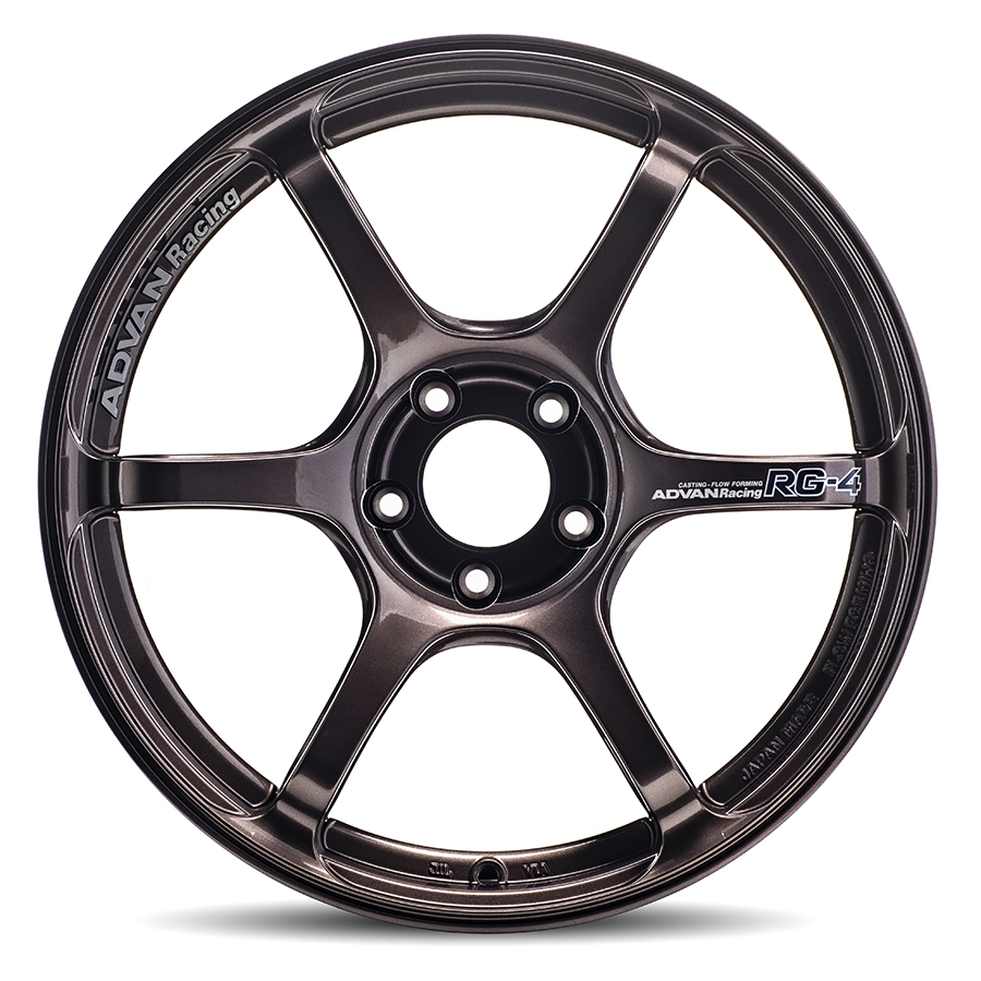 Evasive Motorsports: Advan RG-4 Wheel (GTR Face) - 17x10.0 ...