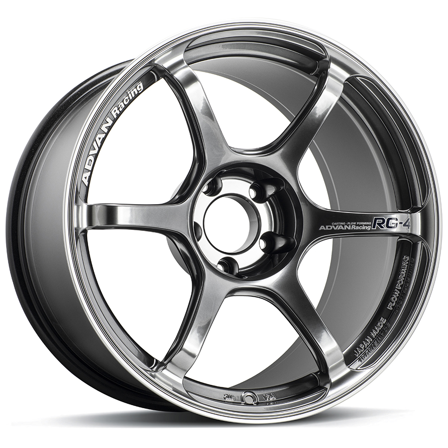 Evasive Motorsports: Advan RG-4 Wheel (GTR Face) - 18x9.0 / Offset +35 ...