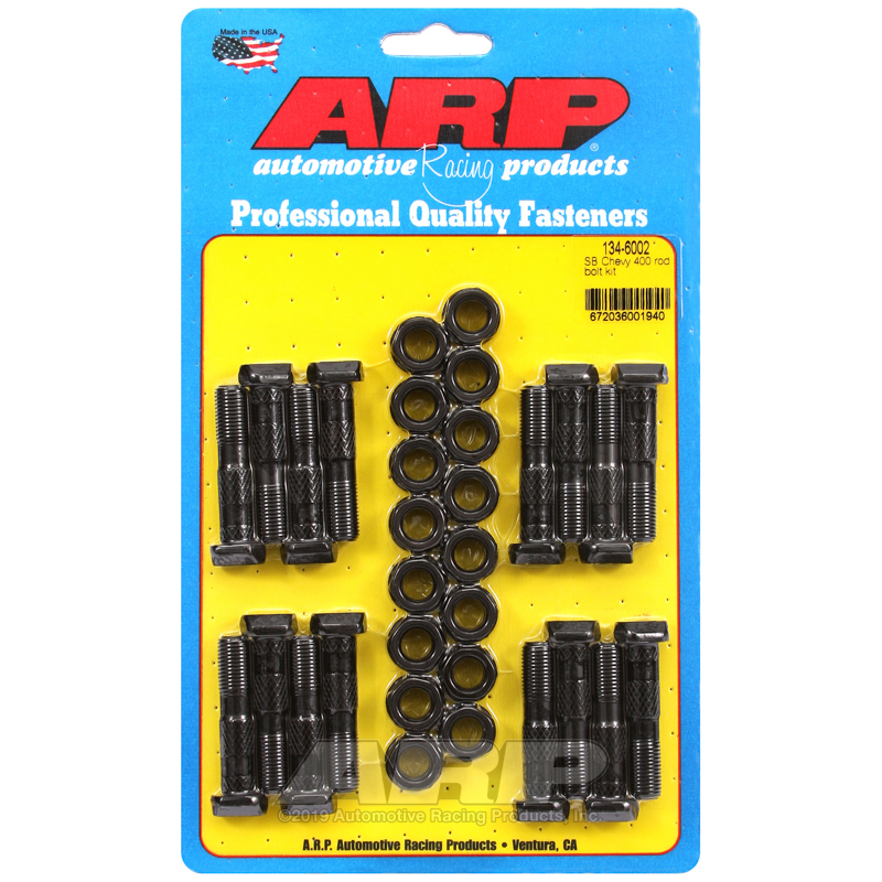 Evasive Motorsports: ARP Rod Bolt Kit - Chevrolet Small Block 400