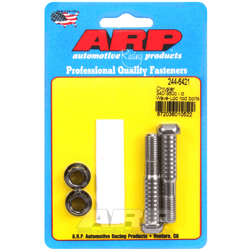 Evasive Motorsports: ARP Rod Bolt (2 Bolts) - Chrysler Small Block