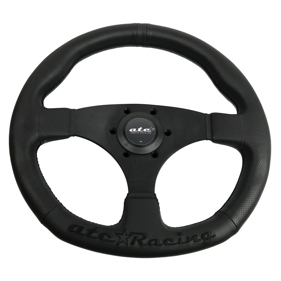Evasive Motorsports: ATC Racing Steering Wheel - Flat D-Shape