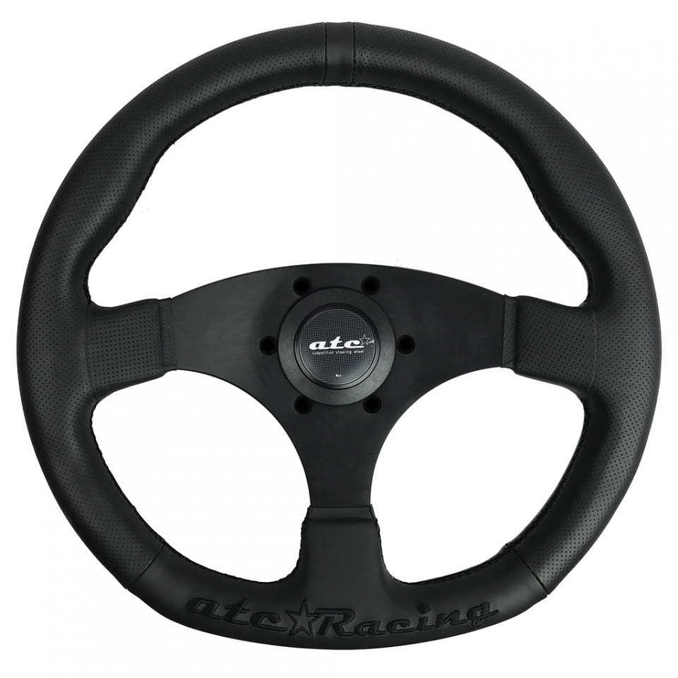 Evasive Motorsports: ATC Racing Steering Wheel - Flat D-Shape