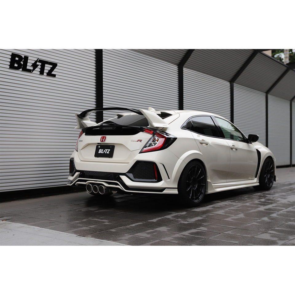 Evasive Motorsports: Blitz Nur Spec Exhaust (VS - Triple Stainless