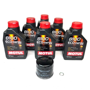 Evasive Motul 8100 5W30 Oil Change Kit - Scion FR-S / Subaru BRZ / Toyota 86 / GR86 2013+