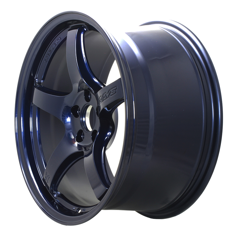 Evasive Motorsports: Gram Lights 57CR Wheel - 18x9.5 / Offset +22 / 5x114.3  (Eternal Blue Pearl)