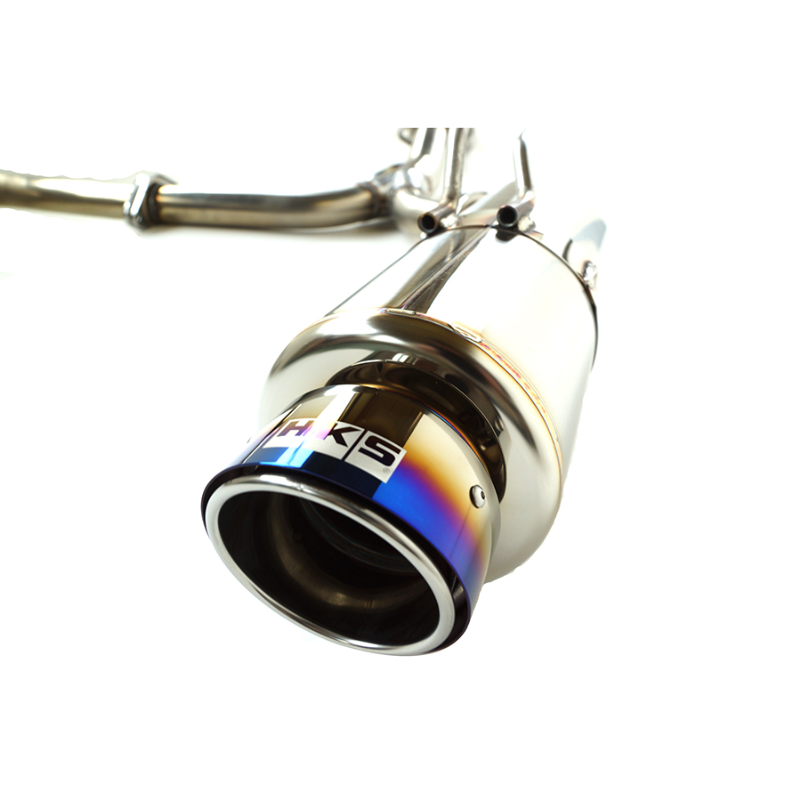 Evasive Motorsports: HKS Hi-Power SPEC-L2 Exhaust - Mitsubishi EVO