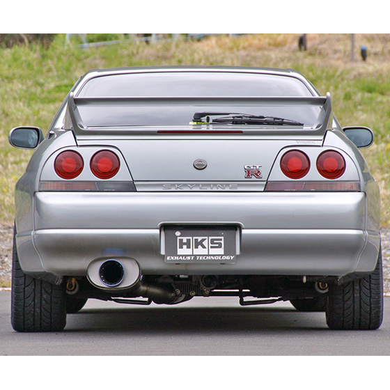 Evasive Motorsports: HKS Super Turbo Muffler Ti Exhaust - Nissan