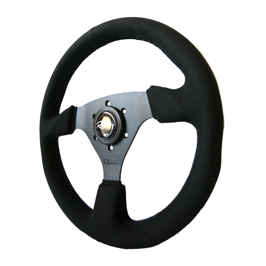 Evasive Motorsports: Renown Clubsport Dark Steering Wheel - 330mm ...