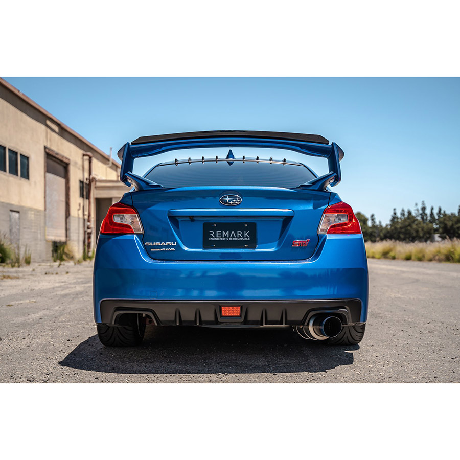 remark wrx exhaust