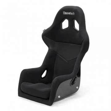 Racetech RT4100 Racing Seat (FIA) - Fiberglass / Standard Size / Black Fabric