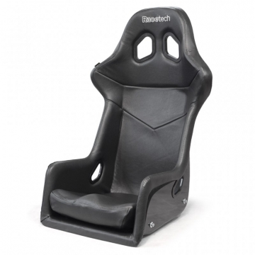 Racetech RT4100V Racing Seat (FIA) - Fiberglass / Standard Size / Black Vinyl