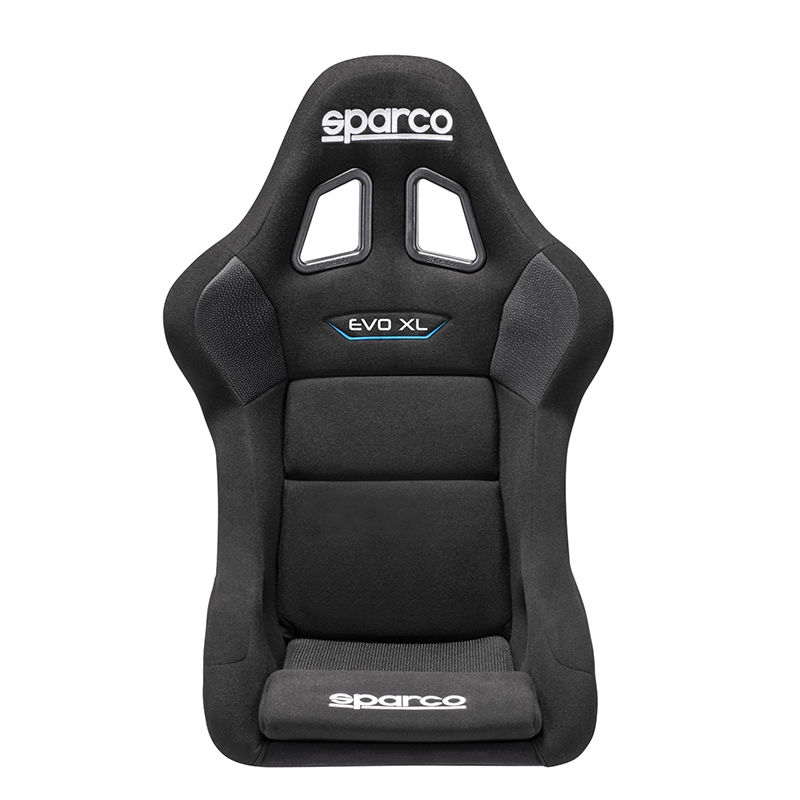 Evasive Motorsports: Sparco Evo XL QRT Seat - Black Cloth