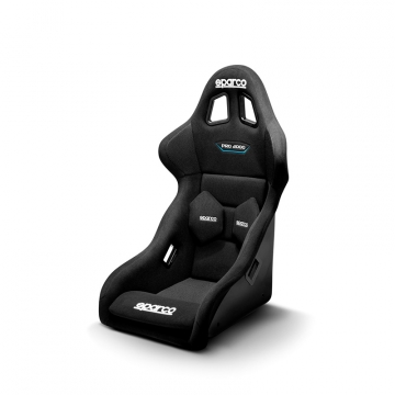 Sparco Pro 2000 QRT Seat - Black Cloth