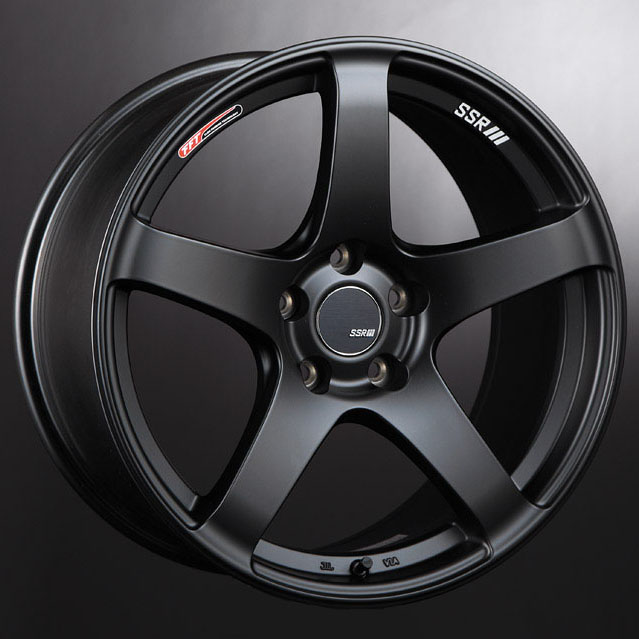 Evasive Motorsports: SSR GTV01 Wheel - 18x8.0 / Offset +35 / 5x114 
