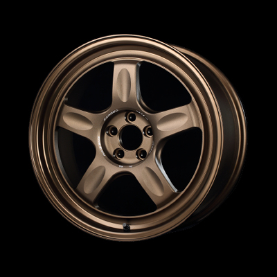 Evasive Motorsports: Volk Racing 21C Wheel (M Rim / Face-1) - 18x9.0 /  Offset +30 / 5x100 (Bronze)