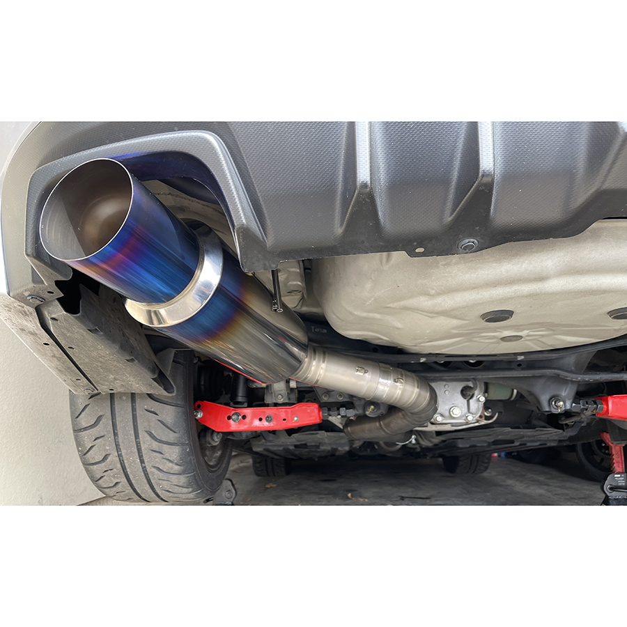 2015 sti exhaust