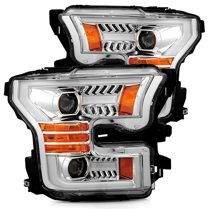 Evasive Motorsports: Alpharex PRO-Series Projector Headlights (Chrome ...