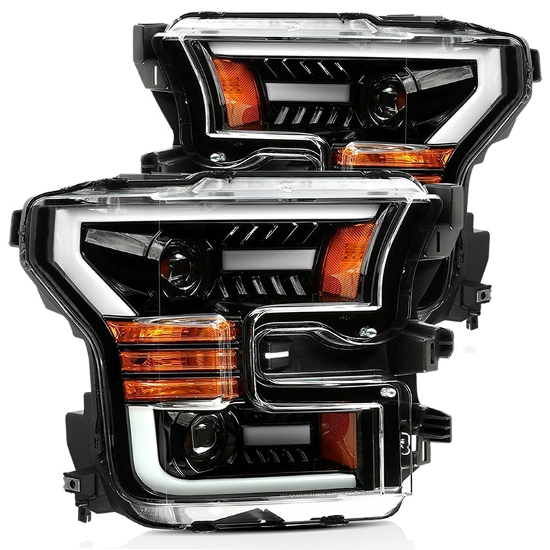 Evasive Motorsports: Alpharex PRO-Series Projector Headlights (Gloss ...