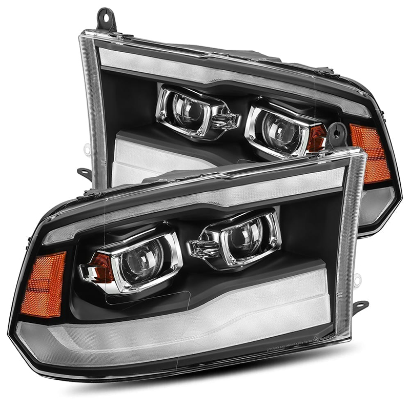 Evasive Motorsports: Alpharex PRO-Series Projector Headlights (Black W ...