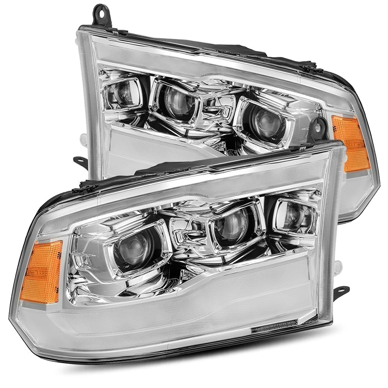 Evasive Motorsports: Alpharex PRO-Series Projector Headlights (Chrome W ...