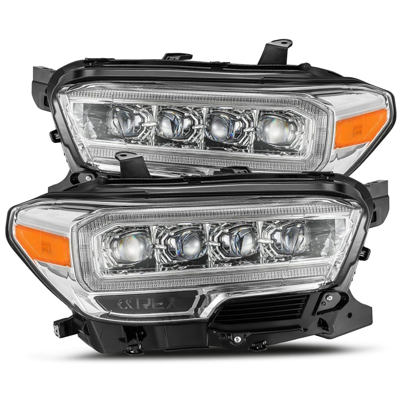 Evasive Motorsports: Alpharex NOVA-Series Projector Headlights (Chrome ...