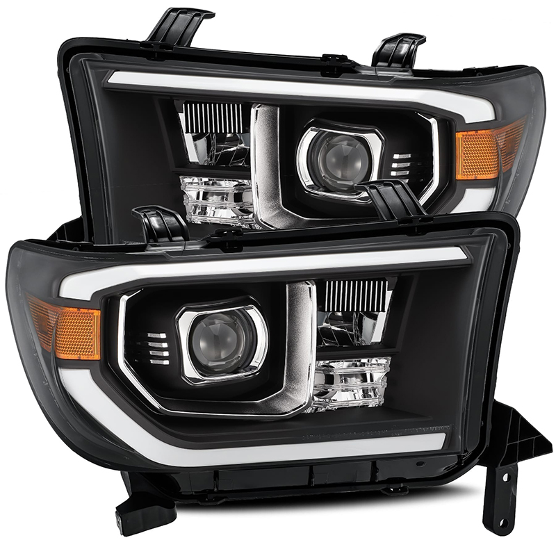 Evasive Motorsports: Alpharex PRO-Series Projector Headlights (Black ...