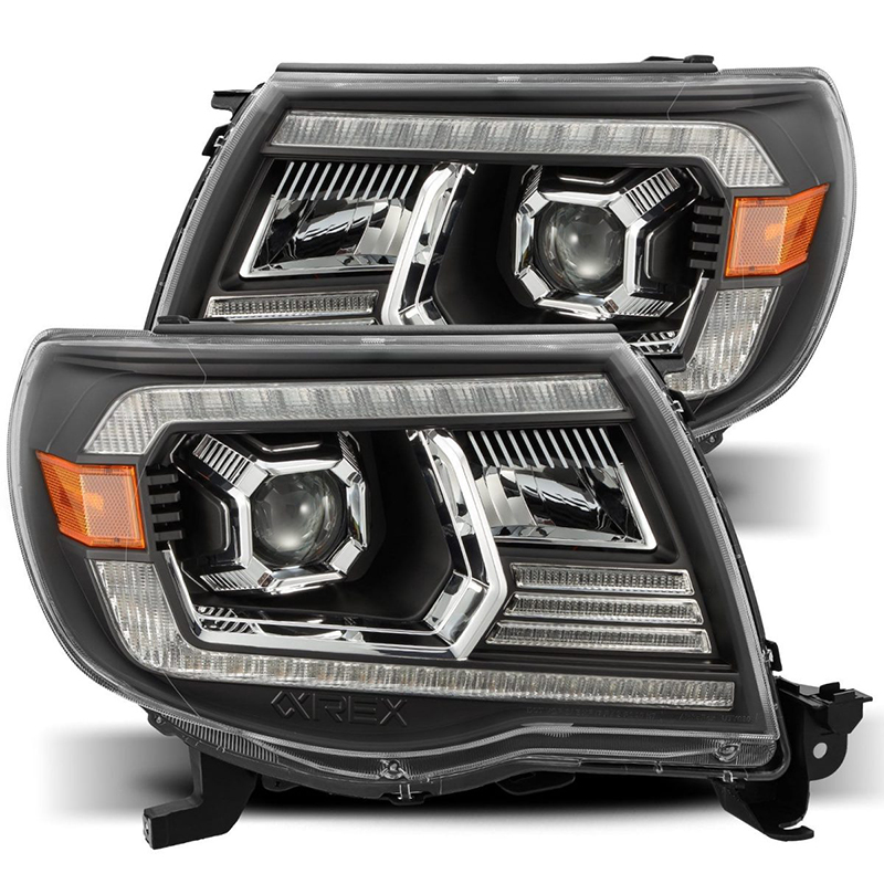 Evasive Motorsports: Alpharex PRO-Series Projector Headlights (Black W ...