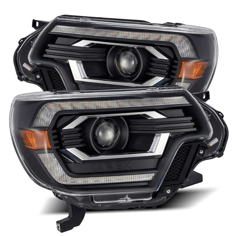 Evasive Motorsports: Alpharex PRO-Series Projector Headlights (Black W ...