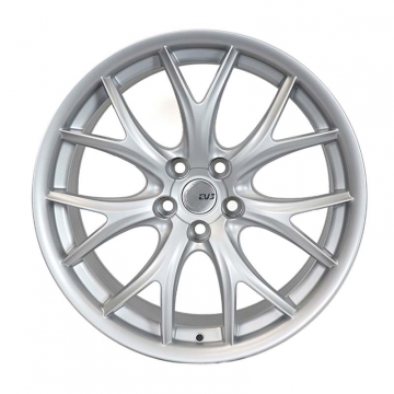 EVS Tuning ESC01 Wheels (Set of Four) - 19x9.0 / +35 / 5x114.3 (Gleam Silver)