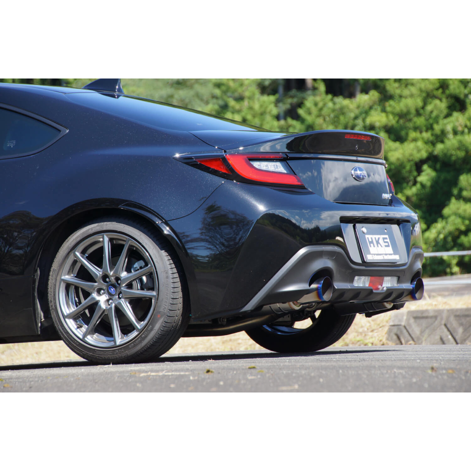 Evasive Motorsports: HKS Hi-Power SPEC-L Exhaust - Subaru BRZ ZD8 