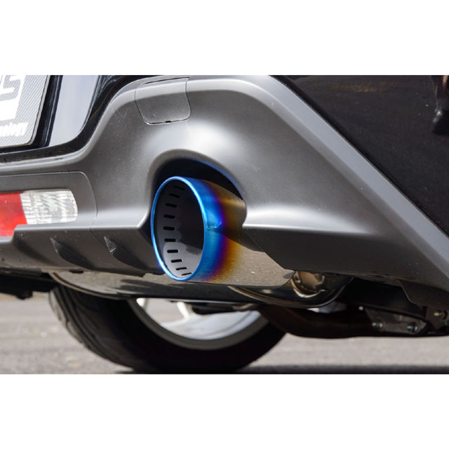 Evasive Motorsports: HKS Legamax Premium Axleback Exhaust - Subaru 