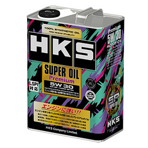 Evasive Motorsports: HKS Super Oil Premium - 5W30 - 4L